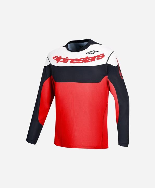 Alpinestars Jersey A-Dura Race Ls Red (XL)