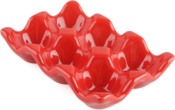 Produktbild Homerely Eierbecher edel aus Keramik mit 6 Fächern (1 x)