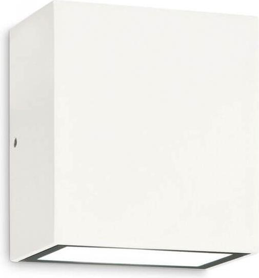 Produktbild Ideal lux ARGO LED Wandleuchte 2x 2x10W Weiss IP65 neutralweiss 268316 (1150 lm, IP65)