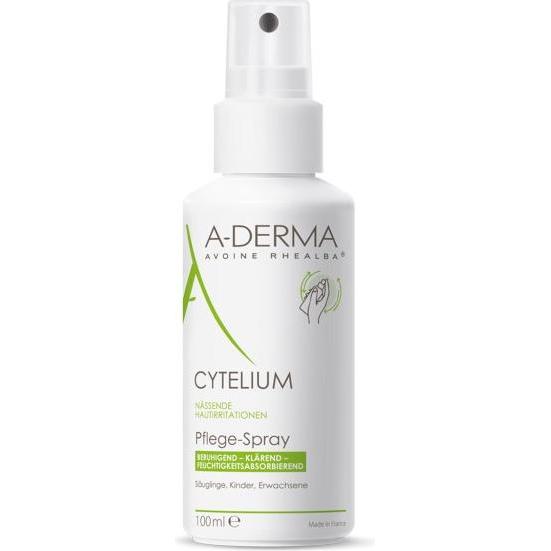 A-Derma, Gesichtscreme, Cytelium Spray bei nässenden Hautirritationen, 100 ml Lösung (100 ml, 24h Creme)