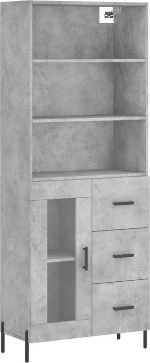 vidaXL Highboard (69.50 x 34 x 180 cm)