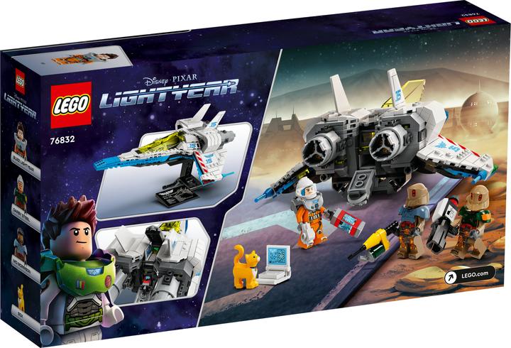 Produktbild LEGO XL-15-Sternjäger (76832, LEGO Disney)