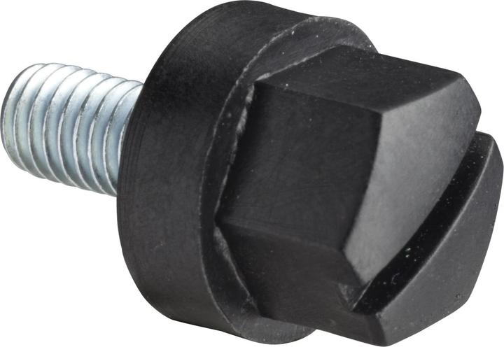 Actual product image Schneider Electric Insulating head screw M5x10mm. Delivery: NSYSM10M5HP (100 Screws per piece, 5 x 10 mm)