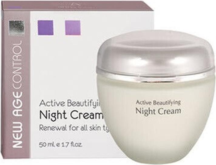 Anna Lotan New Age Control Active Beautifying Night Cream 50ml 1.7oz (50 ml, Nachtcreme)
