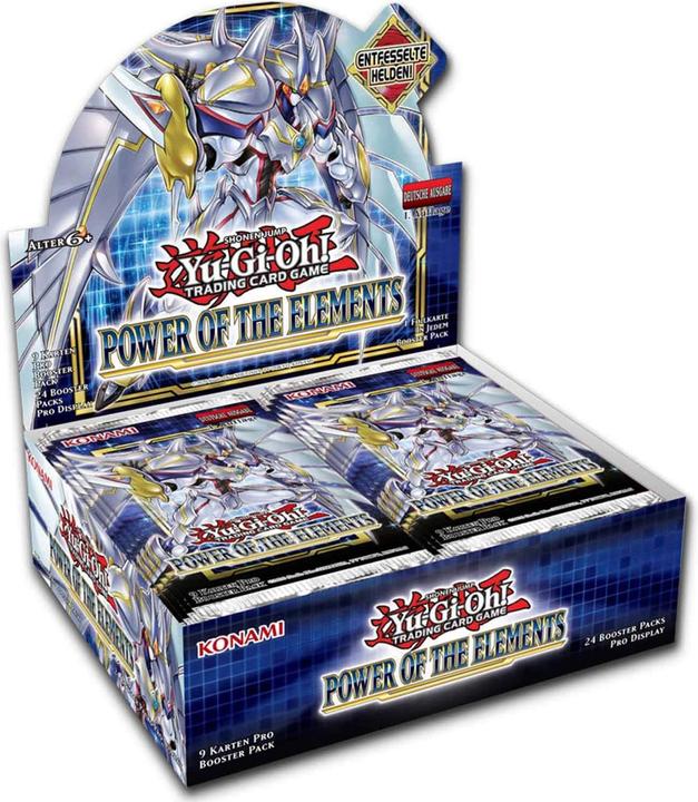 Image du produit Yu-Gi-Oh ! Power of the Elements : Booster Display -FR- (Allemand, Affichage du booster)