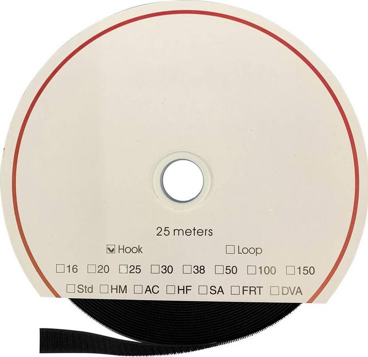 Produktbild Fastech Klettband zum Aufkleben Haftte (20 mm)