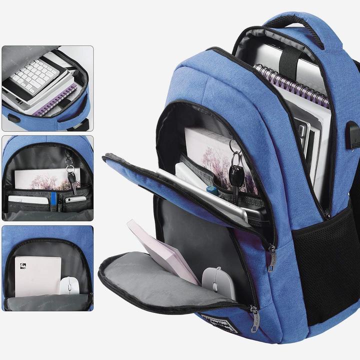 Produktbild Yamtion Rucksack mit Laptopfach und USB-Anschluss (35 l)