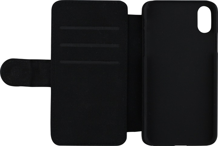 Actual product image PhoneLook Cover Wallet black Swiss Passport (Apple iPhone XS, Apple iPhone X)