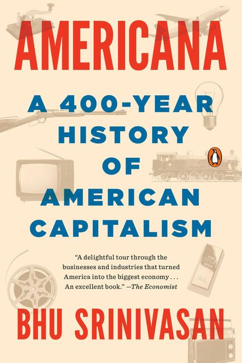 Produktbild Americana (Englisch, Bhu Srinivasan, 2018)