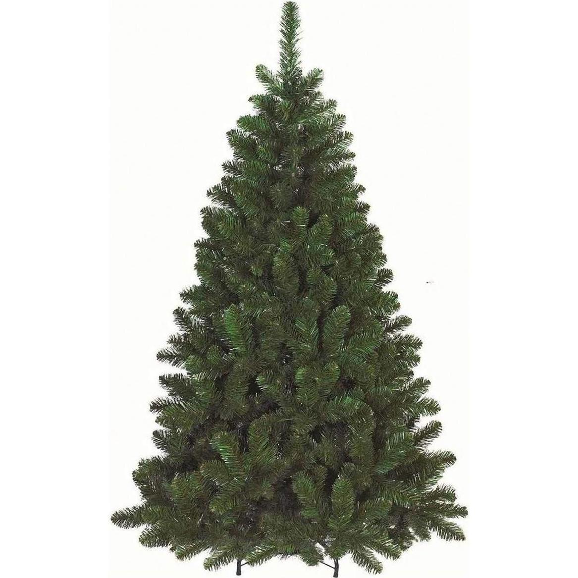 Amicasa, Albero di Natale, Albero di Natale Antelao 120cm Verde Diametro