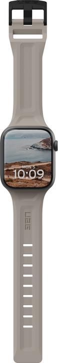 Produktbild UAG Scout Strap- Apple Watch 38/40/41mm- titanium- (38 mm, 40 mm, 41 mm, Silikon)