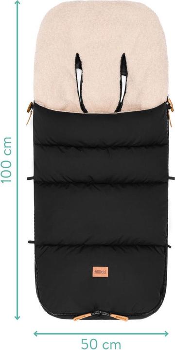 Fillikid Fusssack Kinley Teddy