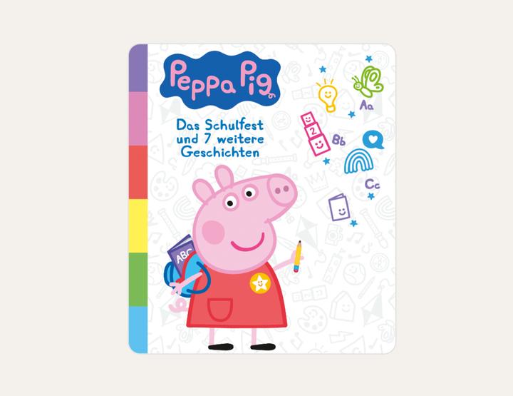 Immagine prodotto Tonies Audiosystem Hörfigur Peppa Pig - Das Schulfest und 7 weitere Geschichten (Tedesco)