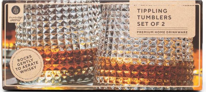 Actual product image Mugs Whisky Gläser Tippling Tumblers (2er Set) (1.75 dl, 2 x, Whisky glass)