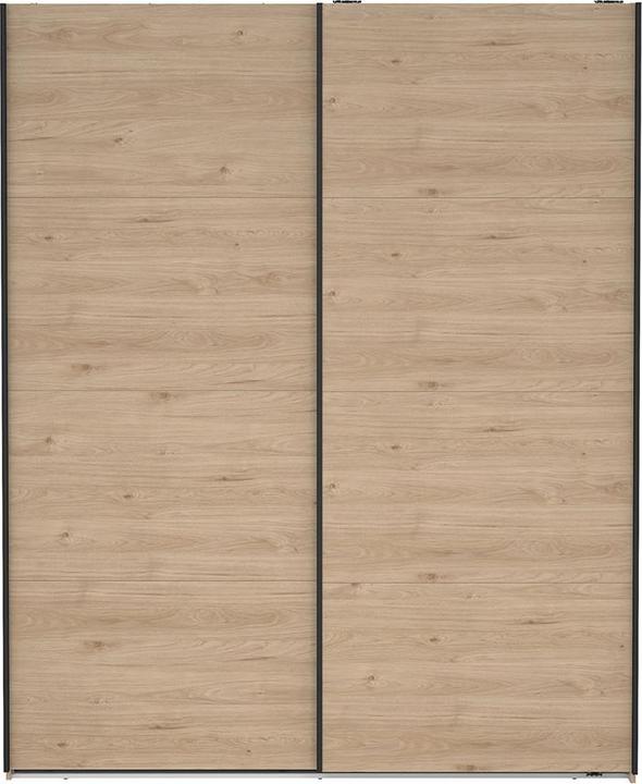 Actual product image Ebuy24 Schiebetürenschrank Bergamo (2-türig) (179 x 67 x 221 cm)