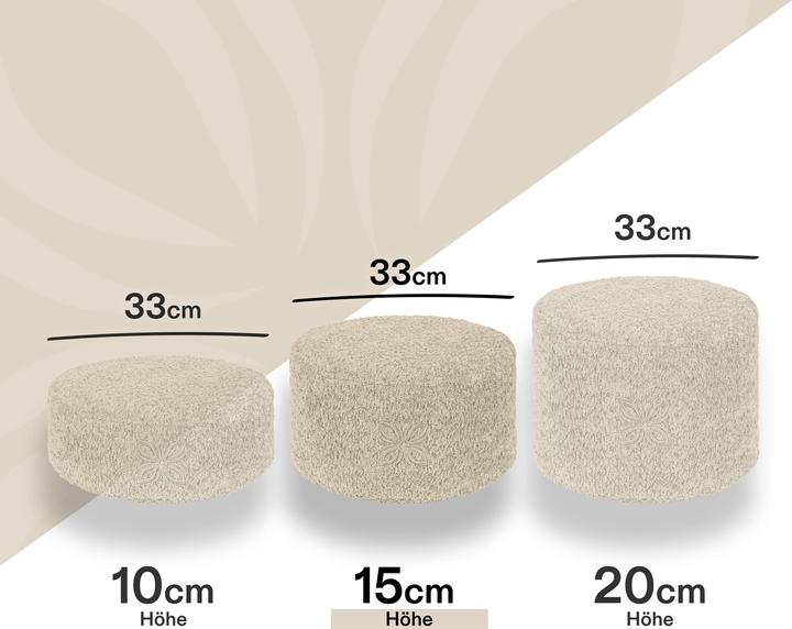 Image du produit Omnana CUSHY Meditationskissen (15 cm)