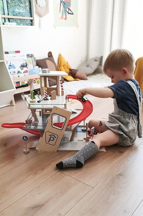 Produktbild small foot Parkhaus Premium