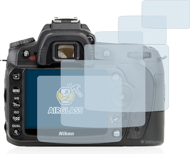 Produktbild BROTECT AirGlass Panzerglasfolie (Displayschutz, D90)
