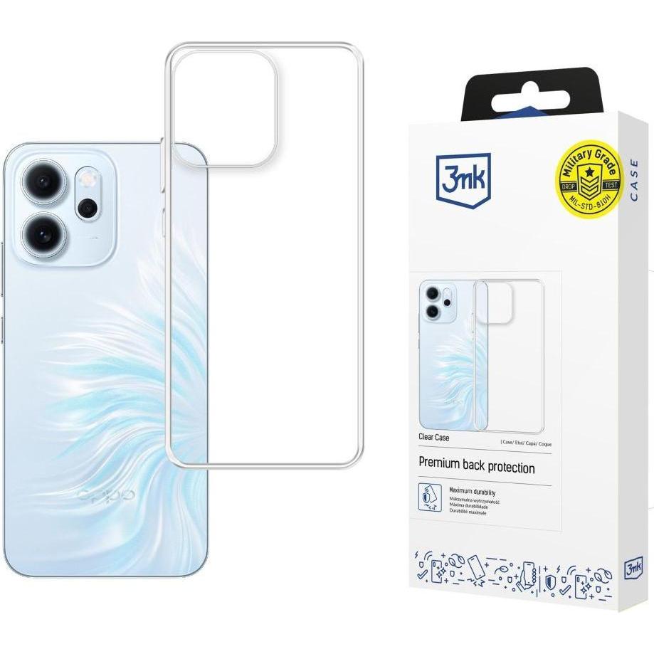3MK Oppo Reno 14 F/ 14 FS 5G - Clear Case (Oppo Reno14 F, Oppo Reno14 FS 5G), Cover smartphone, Trasparente