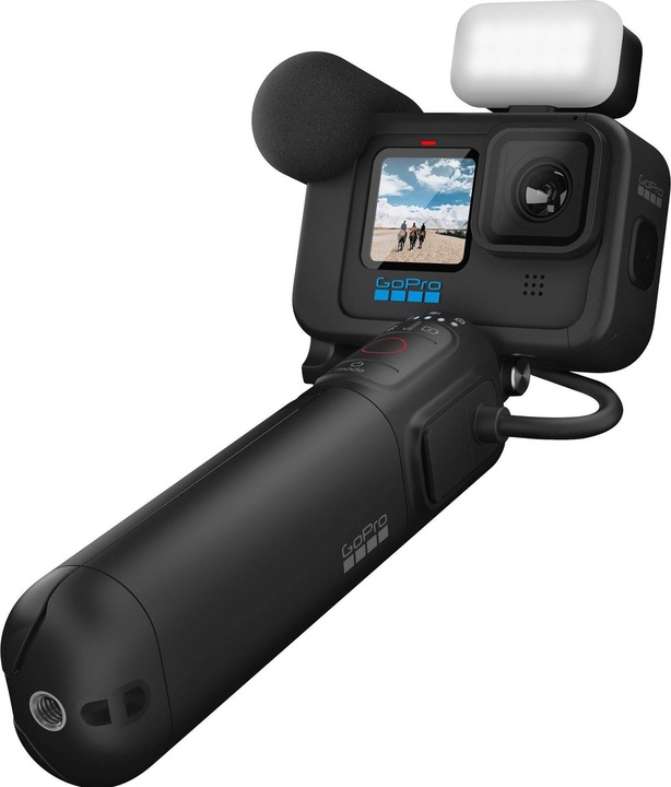 Image du produit GoPro Hero11 Creator Edition avec carte MicroSDXC 128 Go incluse (60p, WiFi, Bluetooth)