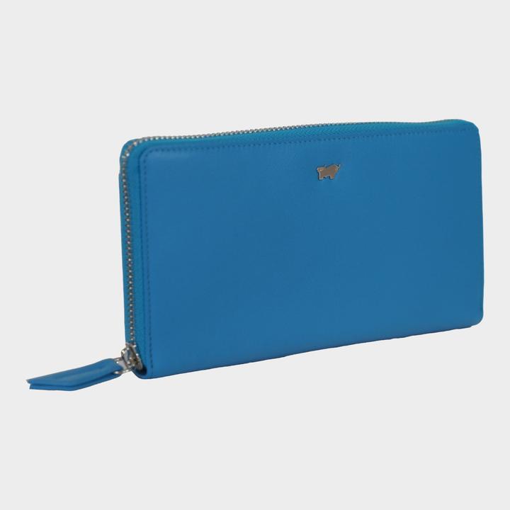 Actual product image Braun Büffel JOY RFID indigo blue