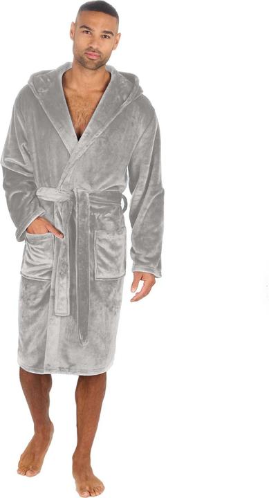 Image du produit Pierre Roche Robe de chambre avec capuche (L)