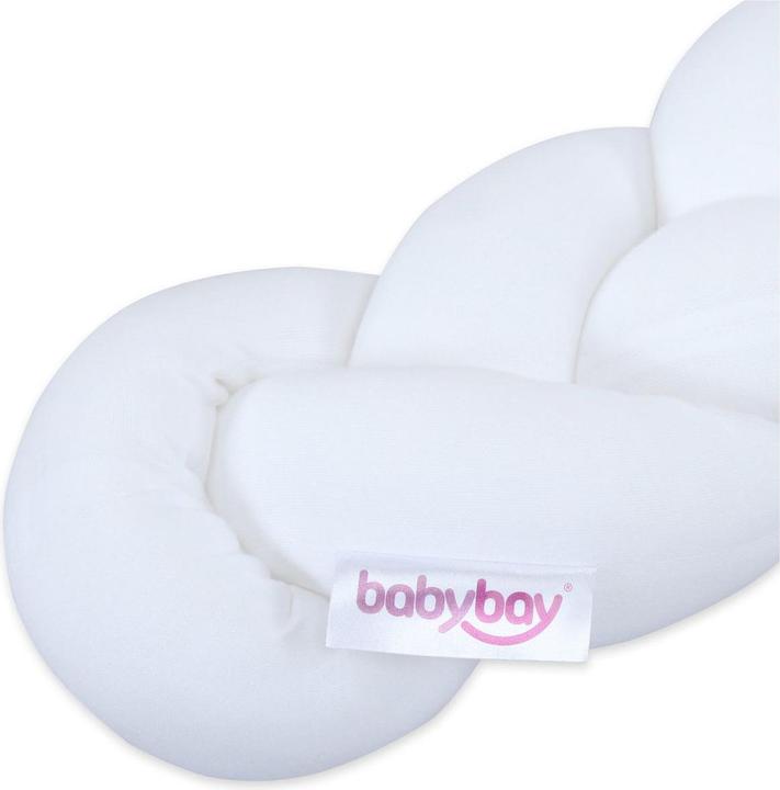 Actual product image Tobi Nestchenschlange geflochten weiss 280