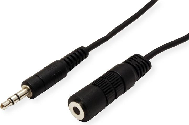 Actual product image Roline Stereo jack extension (3 m, 3.5mm jack (AUX))