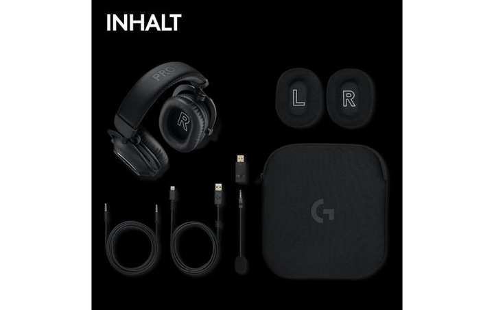 Produktbild Logitech G Pro X 2 Lightspeed (Kabellos, Kabelgebunden)