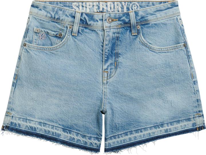 Image du produit Superdry Short effiloché à taille mi-haute (26)