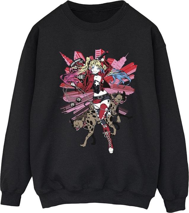 Produktbild Harley Quinn Hyenas Sweatshirt (XXL)