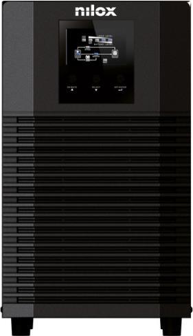 Actual product image Nilox SAI ON LINE PRO LED 4500VA NXGCOLED456X9V2 (4500 VA, 3150 W, Online double converter UPS)