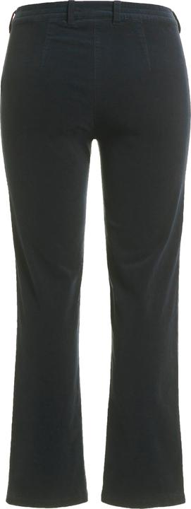 Immagine prodotto Ulla Popken Pantaloni modello Mony in velluto a coste con comoda cintura e tasche con zip (44)