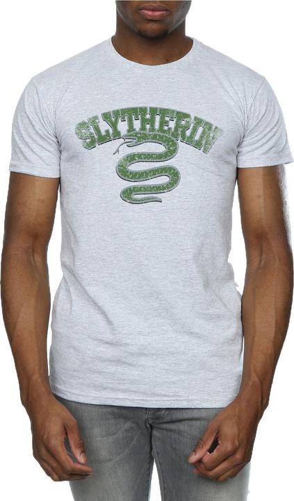 Immagine prodotto Slytherin Sport Emblem Maglietta Uomo (3XL)