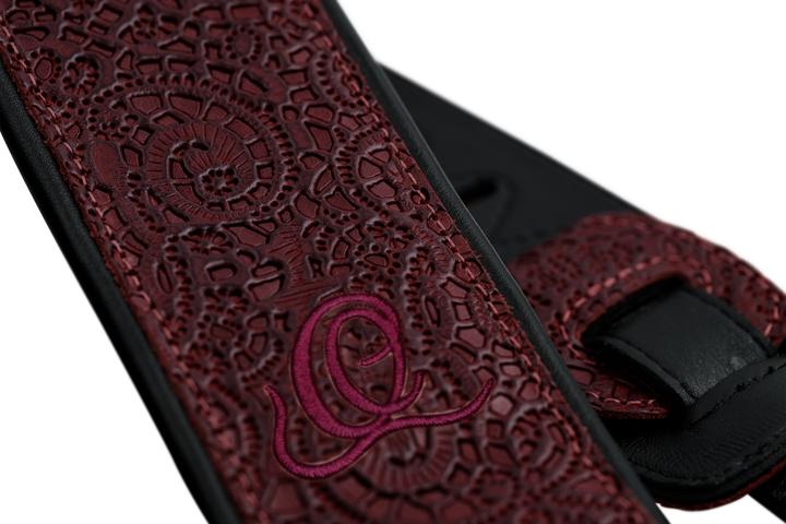 Image du produit Ortega Sangle de guitare en cuir (Ceinture d'instrument)