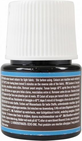 Immagine prodotto Pebeo Setacolor Tessuti Chiari (Marrone vellutato, 45 ml)