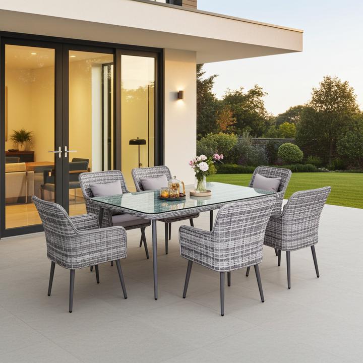 Produktbild Jet-Line Gartenset Quito grau