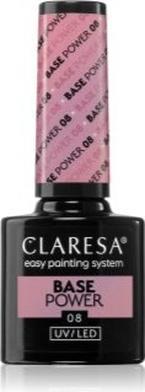 Immagine prodotto Claresa Uvled Base Power 5 G - Smalto base per unghie gel (Base Coat)