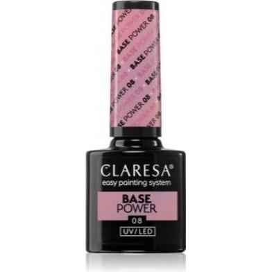 Claresa, Nagellack, Uvled Base Power 5 G - Gel Nail Base Coat