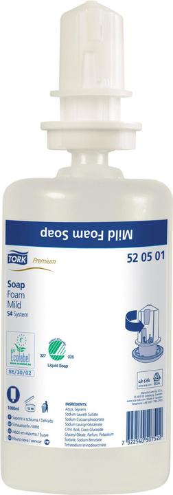 Produktbild Tork Mild 520501 (Flüssigseife, 1000 ml)