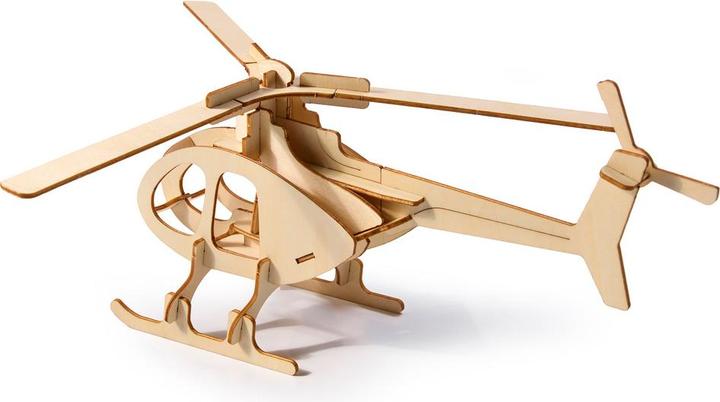 Produktbild Nice Idea Holzpuzzle Model 3D - Hubschrauber