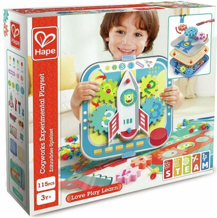Actual product image Hape Experiment set