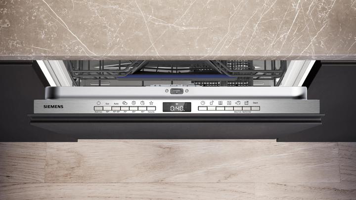 Actual product image Siemens iQ300, Fully integrated dishwasher, 60 cm, SN63HX14AE