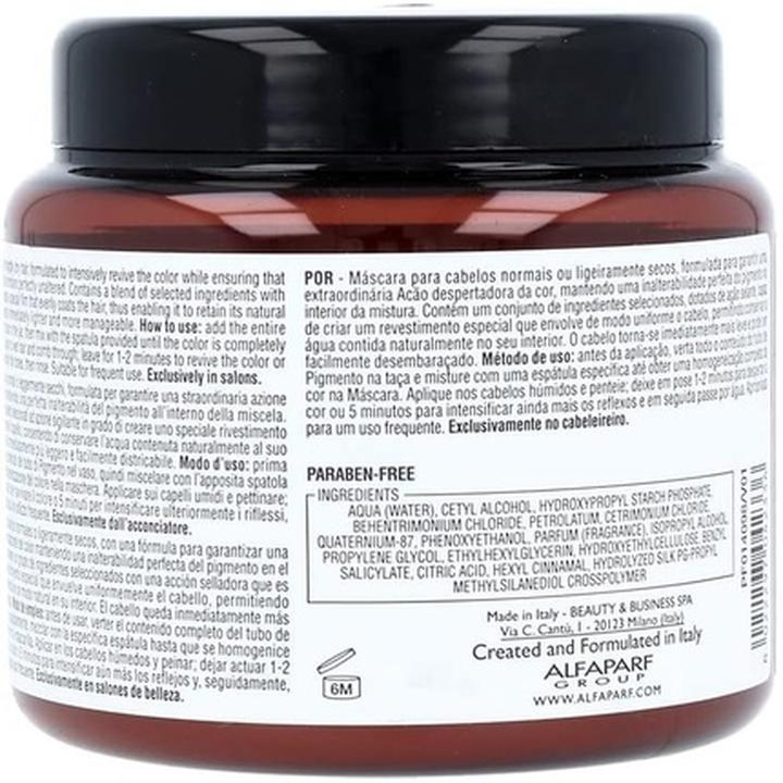 Valori nutrizionali e ingredienti Alfaparf Pigmenti (200 ml)