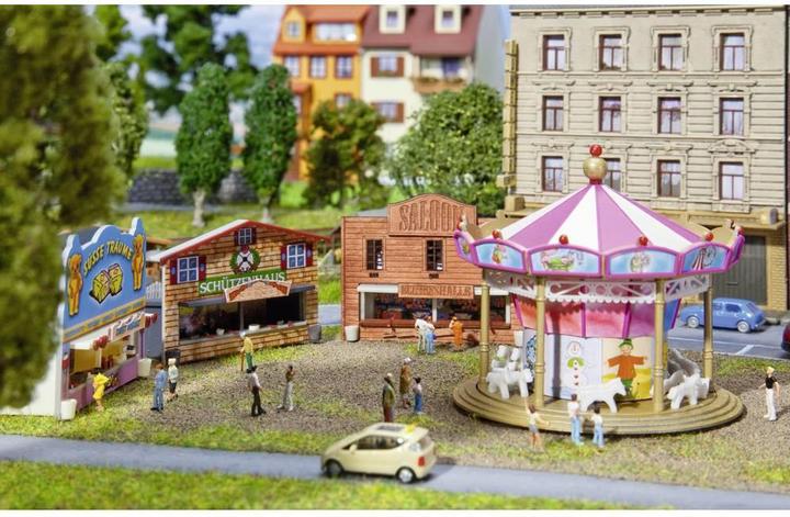 Actual product image Faller Fairground set