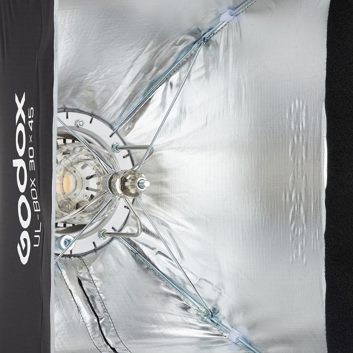 Actual product image Godox UL BOX 30*45 Multifunctional Easy Fold Softbox (Soft boxes, 76 cm)