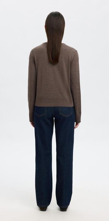 Image du produit Selected Femme Slfthea Ls Knit Merino Cardigan Noos (S)