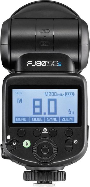 Image du produit Westcott Flash J80-SE S 80Ws Speedlight pour Sony (Nouveauté) (Flash à monter, Sony)