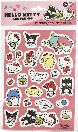 Produktbild Micki Hello Kitty: Sticker Set