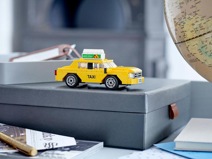 Image du produit LEGO Taxi jaune (40468, LEGO difficiles à trouver)